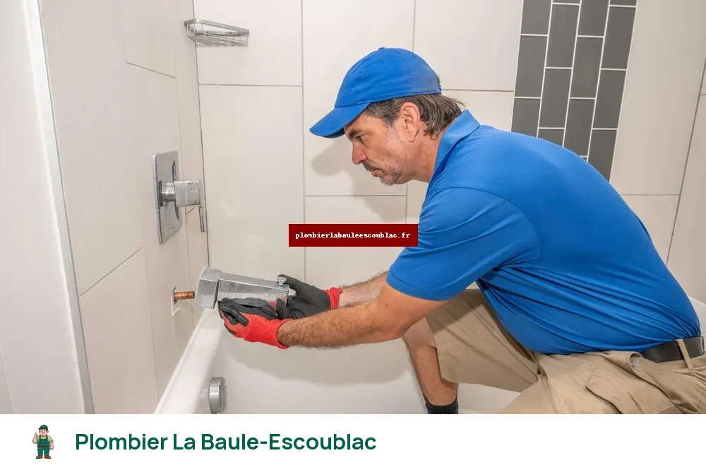 Plombier à La Baule-Escoublac